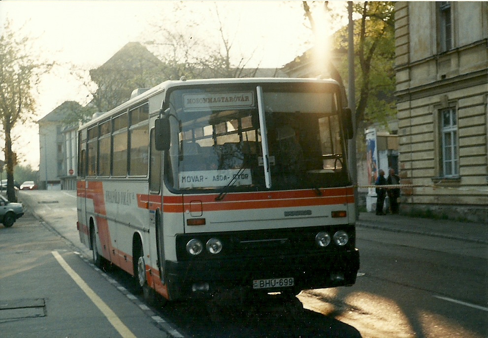 Венгрия, Ikarus 256.50 № BHU-699