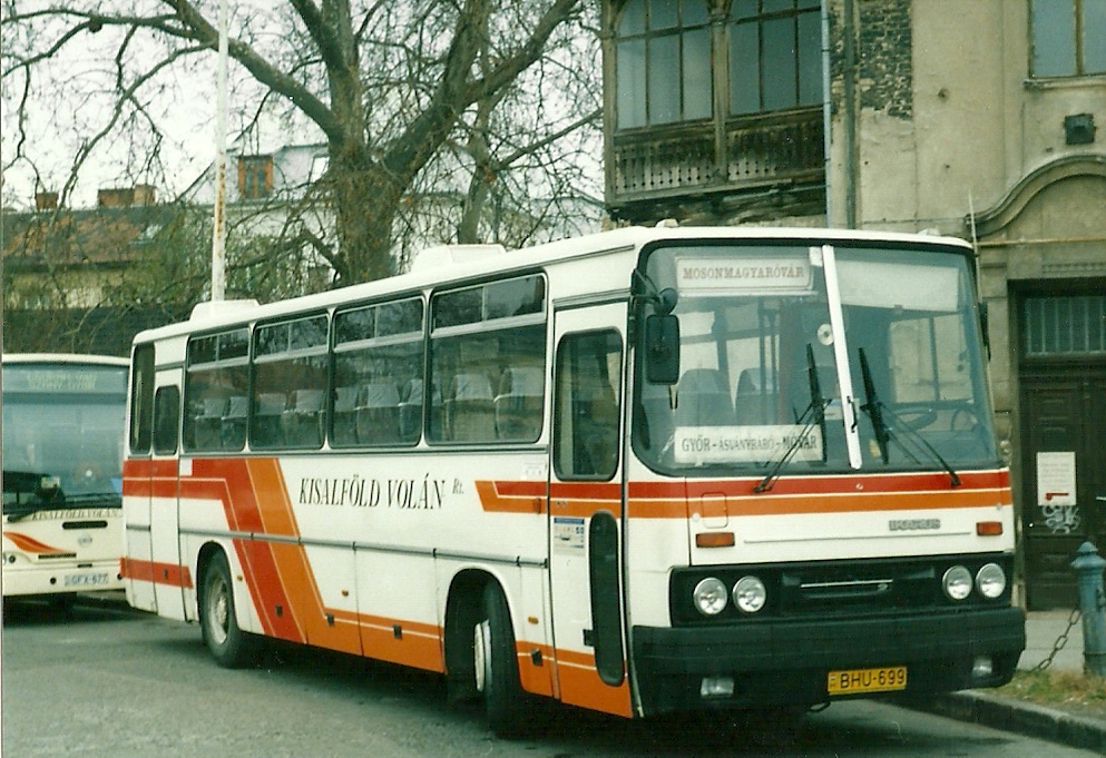 Венгрия, Ikarus 256.50 № BHU-699