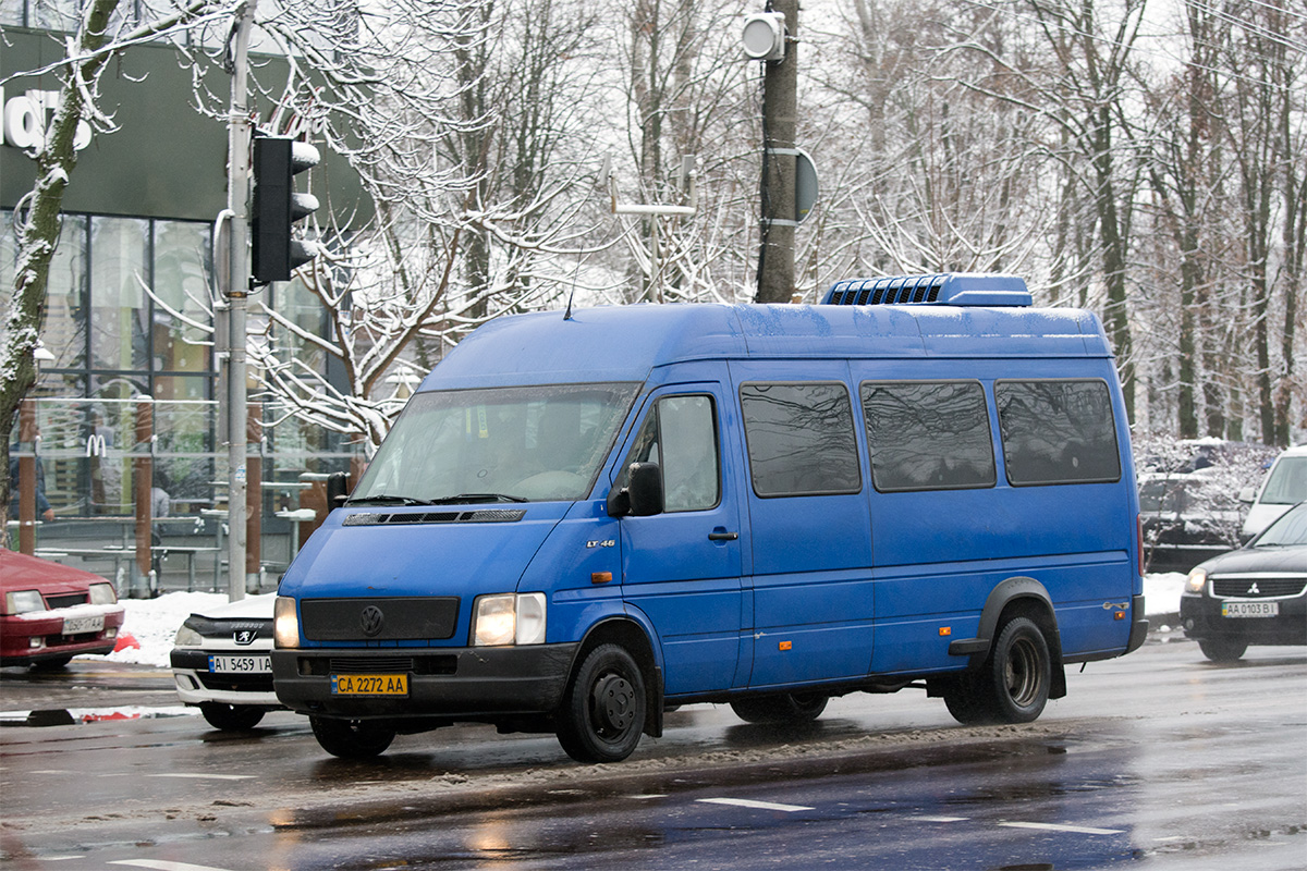 Черкасская область, Volkswagen LT46 № CA 2272 AA