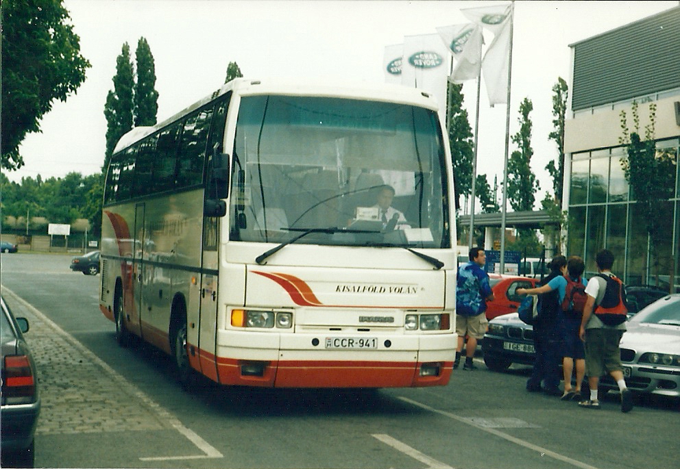 Венгрия, Ikarus 396.27 № CCR-941