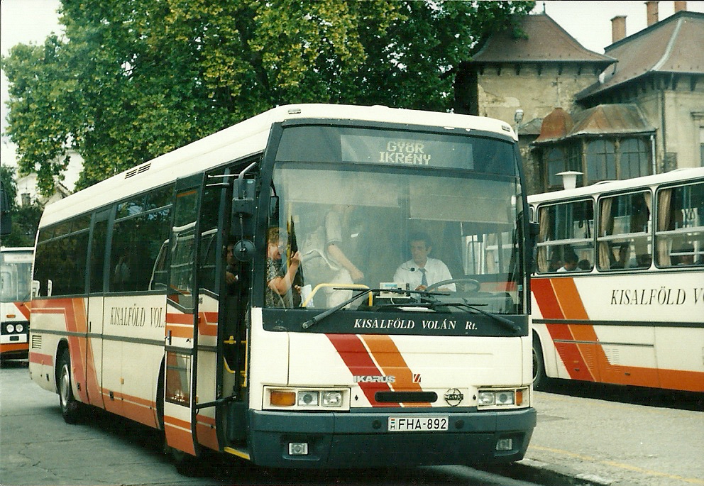 Венгрия, Ikarus EAG 395/E95.52 № FHA-892