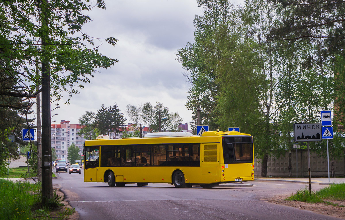 Минск — Новые автобусы ОАО "МАЗ"