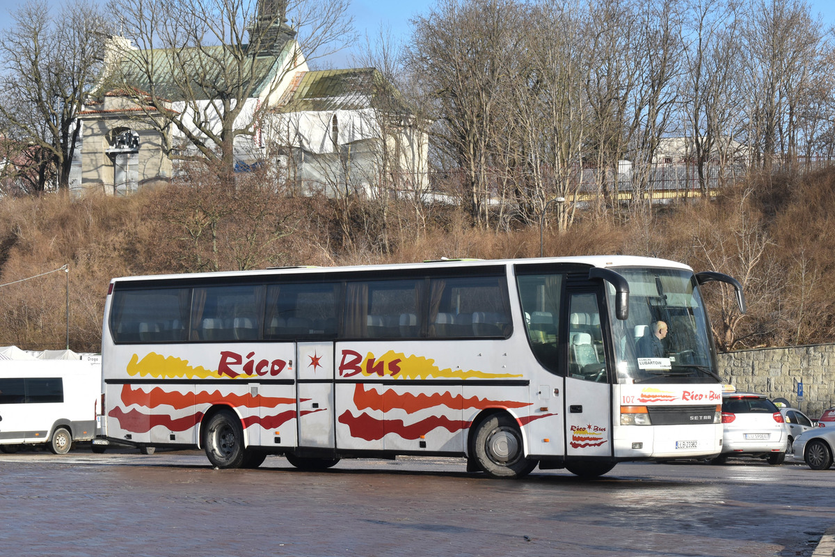 Польша, Setra S315HD (Spain) № LLB 23382