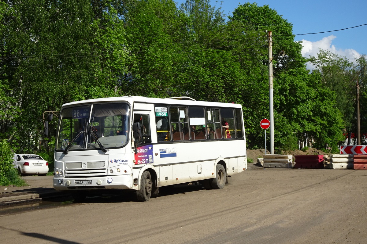 Ярославская область, ПАЗ-320412-05 № В 639 ВО 76