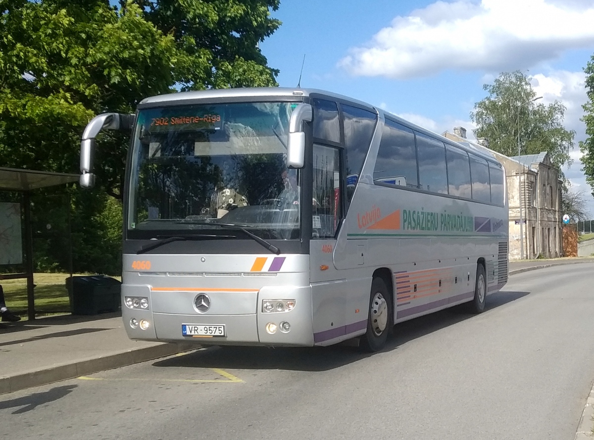 Латвия, Mercedes-Benz O350-15RHD Tourismo № 4060