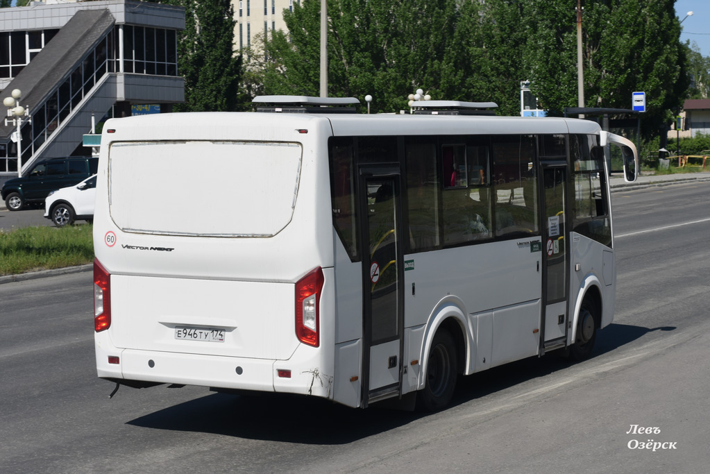 Челябинская область, ПАЗ-320405-04 "Vector Next" № Е 946 ТУ 174