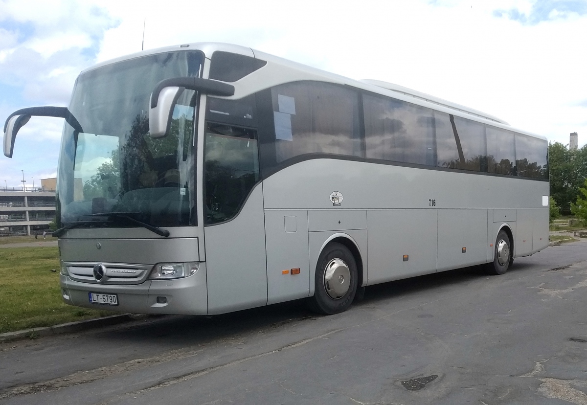 Λετονία, Mercedes-Benz Tourismo II 15RHD # 716