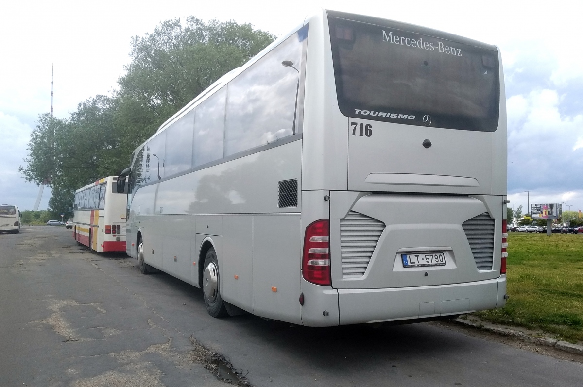 Латвія, Mercedes-Benz Tourismo II 15RHD № 716