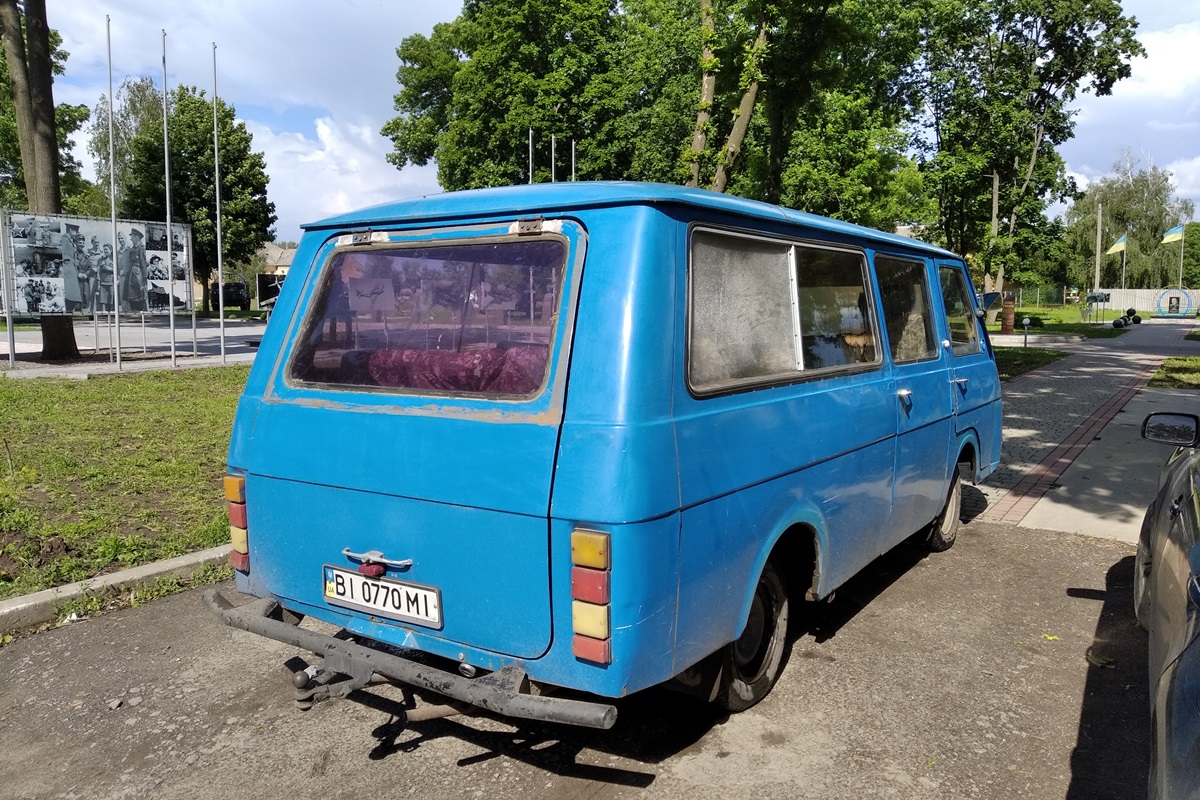 Полтавская область, РАФ-2203 № BI 0770 MI