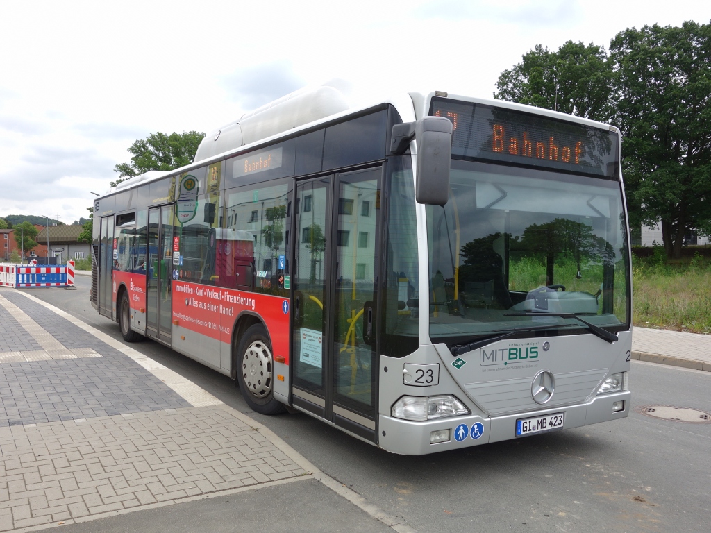 Гессен, Mercedes-Benz O530 Citaro CNG № 23