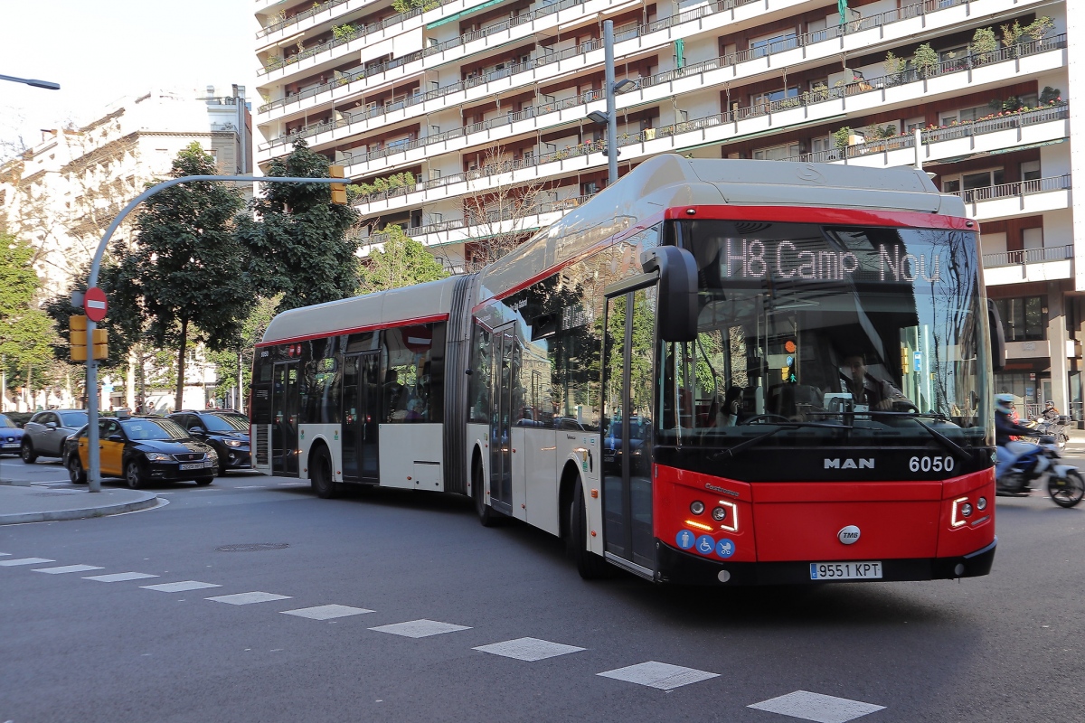 Испания, Castrosua New City GNC 18 № 6050