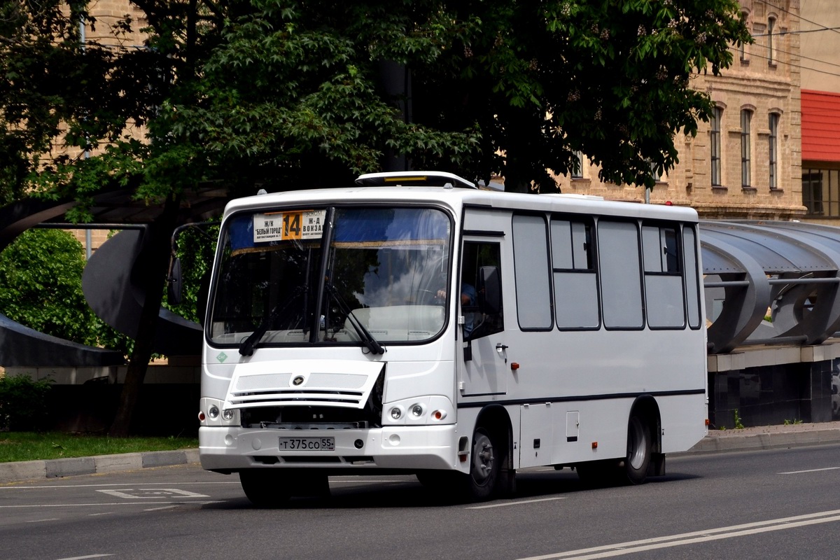 Ставропольский край, ПАЗ-320302-08 № Т 375 СО 55