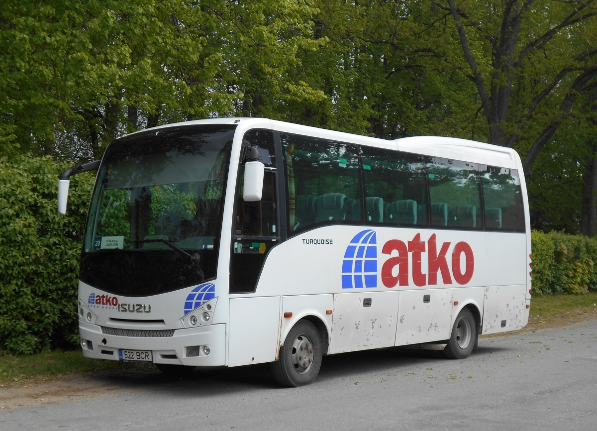 Эстония, Anadolu Isuzu Turquoise № 522 BCR