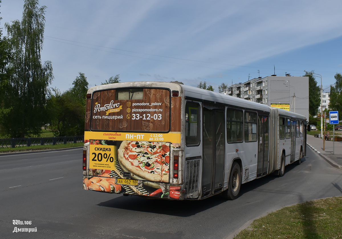 Pskov region, Mercedes-Benz O345G # 656