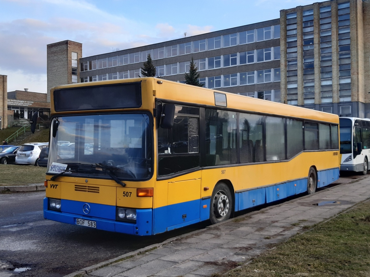 Літва, Mercedes-Benz O405N2 № 507