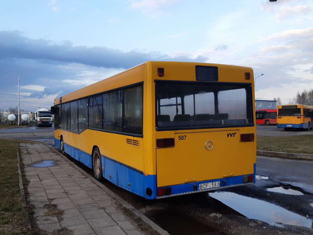 Litvánia, Mercedes-Benz O405N2 sz.: 507