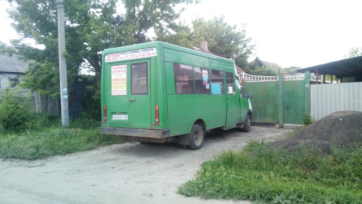 Луганская область, Рута СПВ-17 № А 056 ВР LPR — Фото — Автобусный транспорт