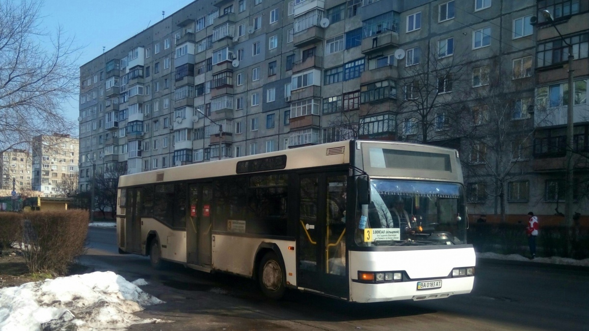 Кировоградская область, Neoplan N4014NF № BA 0183 AT