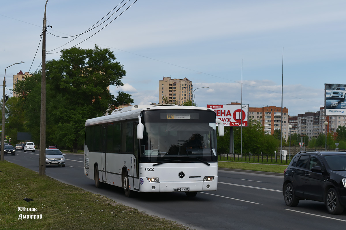 Псковская область, Mercedes-Benz O345 Conecto H № 622