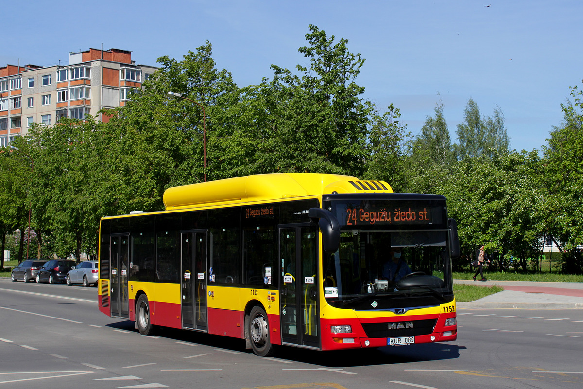 Литва, MAN A21 Lion's City NL273 CNG № 1152