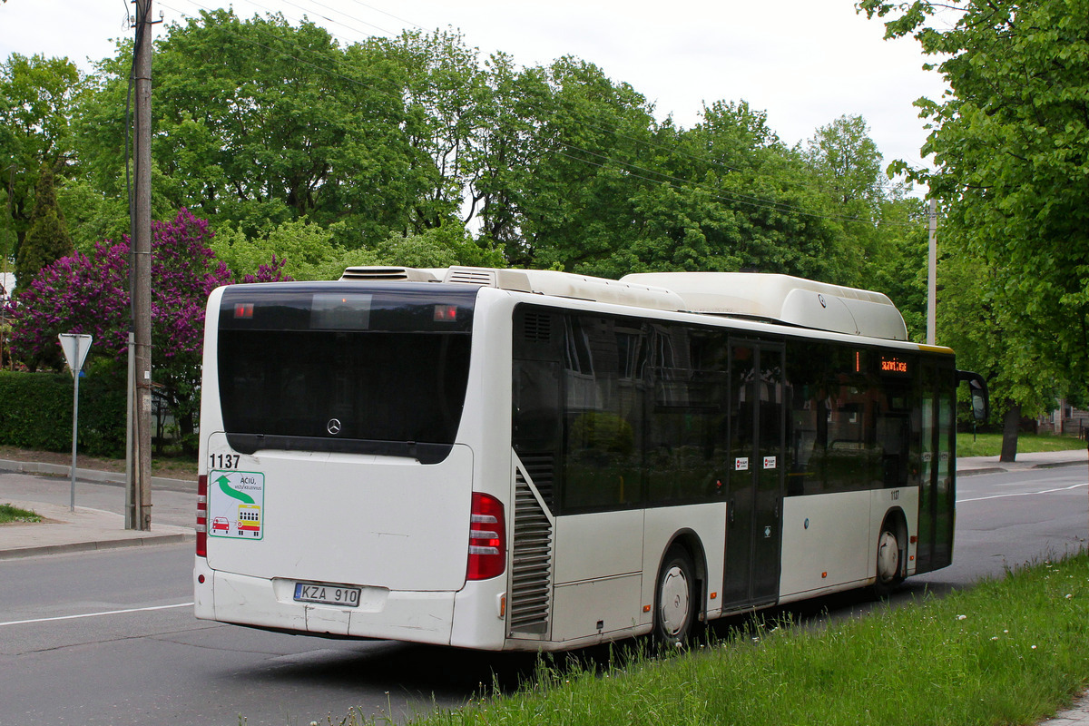 Литва, Mercedes-Benz O530 Citaro facelift CNG № 1137