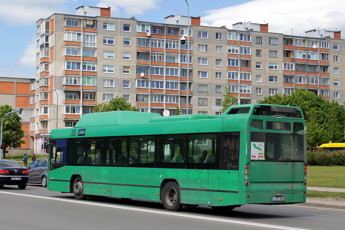 Литва, Volvo 7700 CNG № 1644