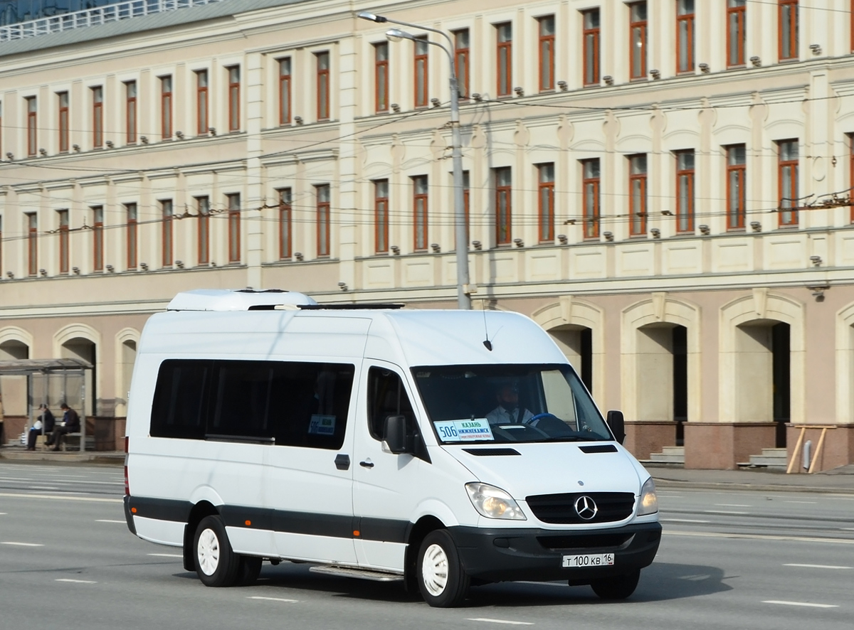 Татарстан, Луидор-22360C (MB Sprinter) № Т 100 КВ 16