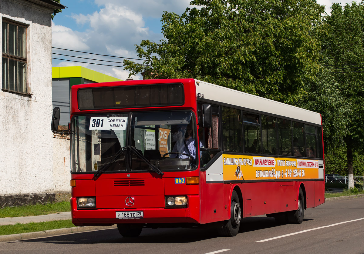 Калининградская область, Mercedes-Benz O405 № 062