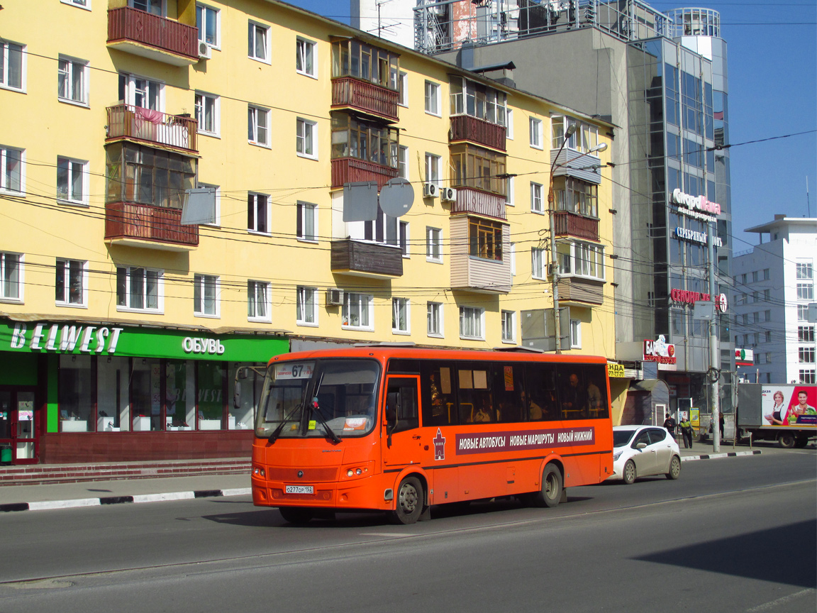 Нижегородская область, ПАЗ-320414-05 "Вектор" № О 277 ОР 152