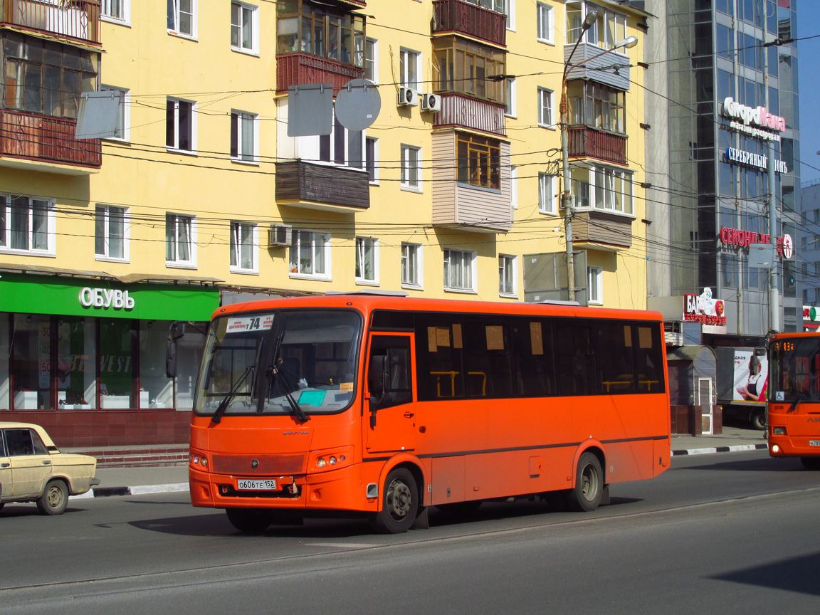 Нижегородская область, ПАЗ-320414-04 "Вектор" № О 606 ТЕ 152