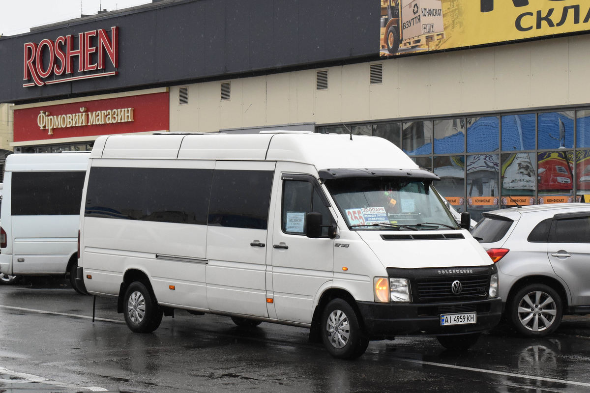 Киев, Volkswagen LT35 № AI 4959 KH — Фото — Автобусный транспорт