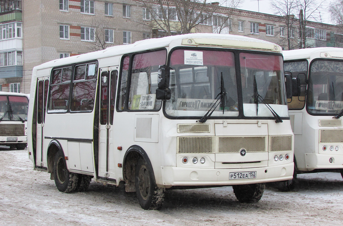 Нижегородская область, ПАЗ-32054 № Р 512 ЕА 152