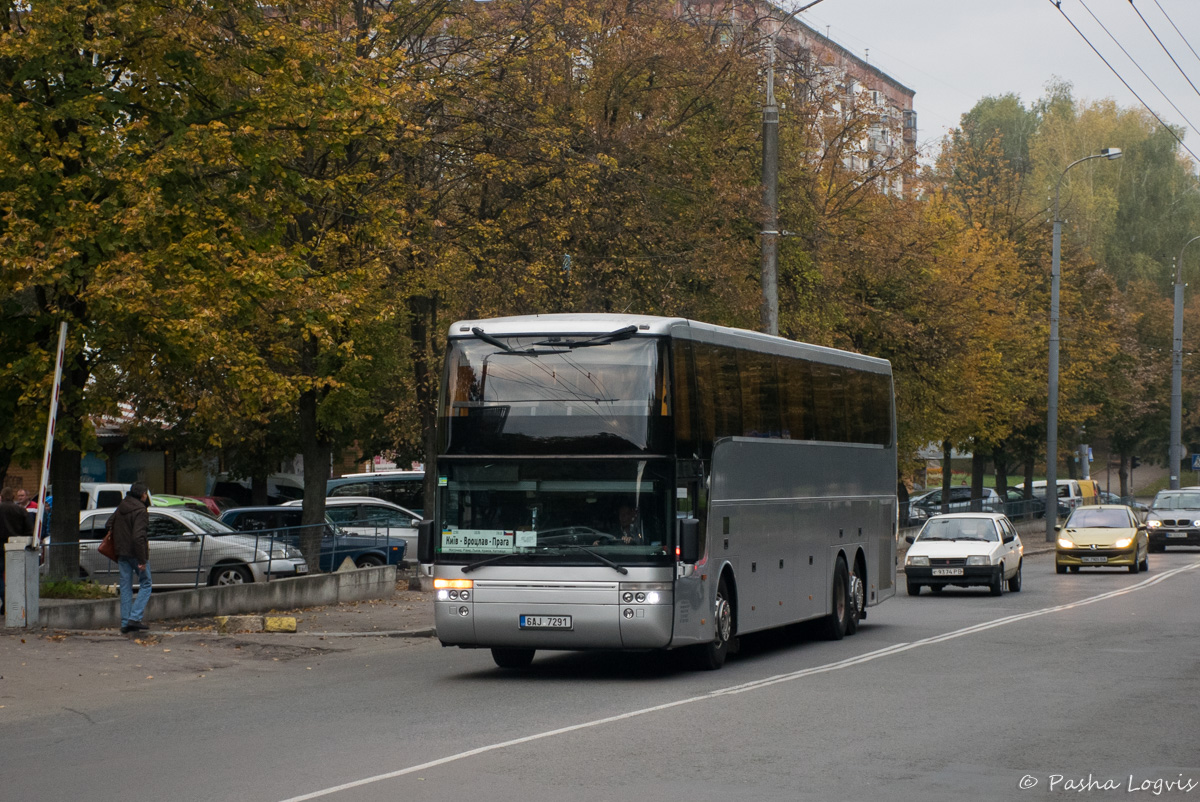 Чехия, Van Hool T918 Altano № 6AJ 7291