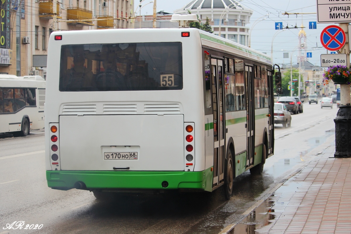 Tambov region, LiAZ-5256.53 Nr. О 170 НО 68