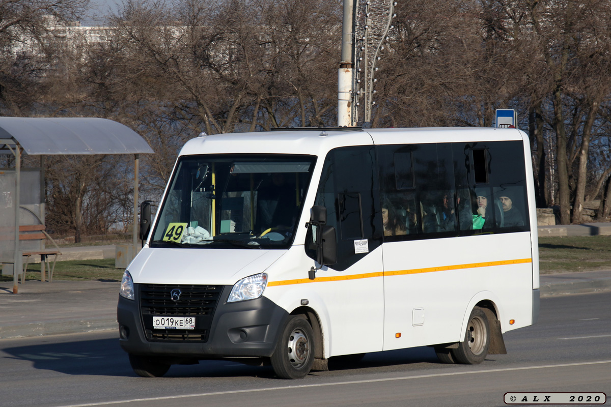 Voronezh region, GAZ-A64R42 Next Nr. О 019 КЕ 68