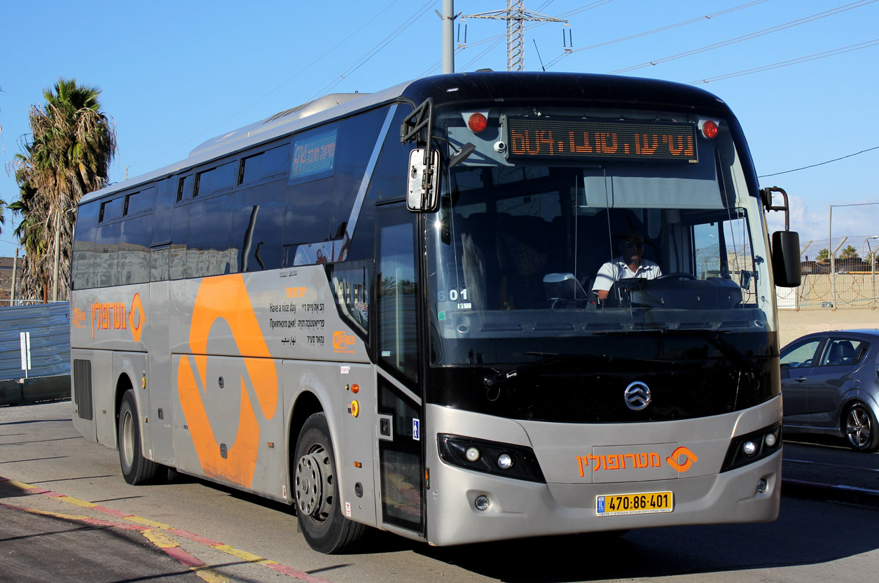 Израиль, Golden Dragon XML6121J (Israel) № 470-86-401