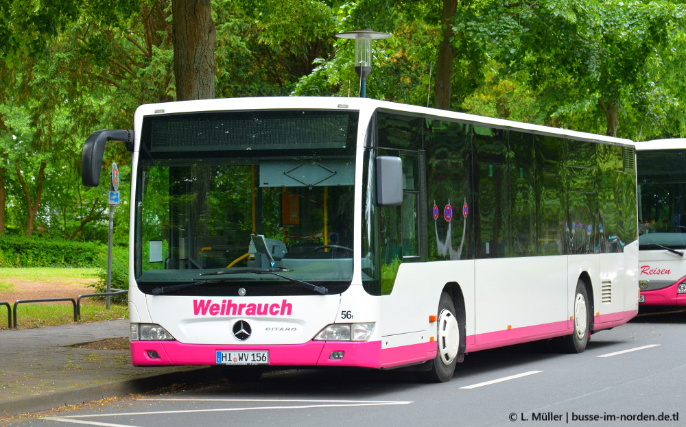 Нижняя Саксония, Mercedes-Benz O530 Citaro facelift № 56.f