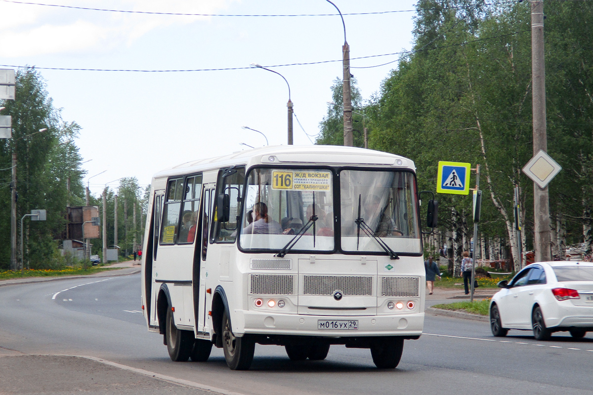 Архангельская область, ПАЗ-320540-22 № М 016 УХ 29