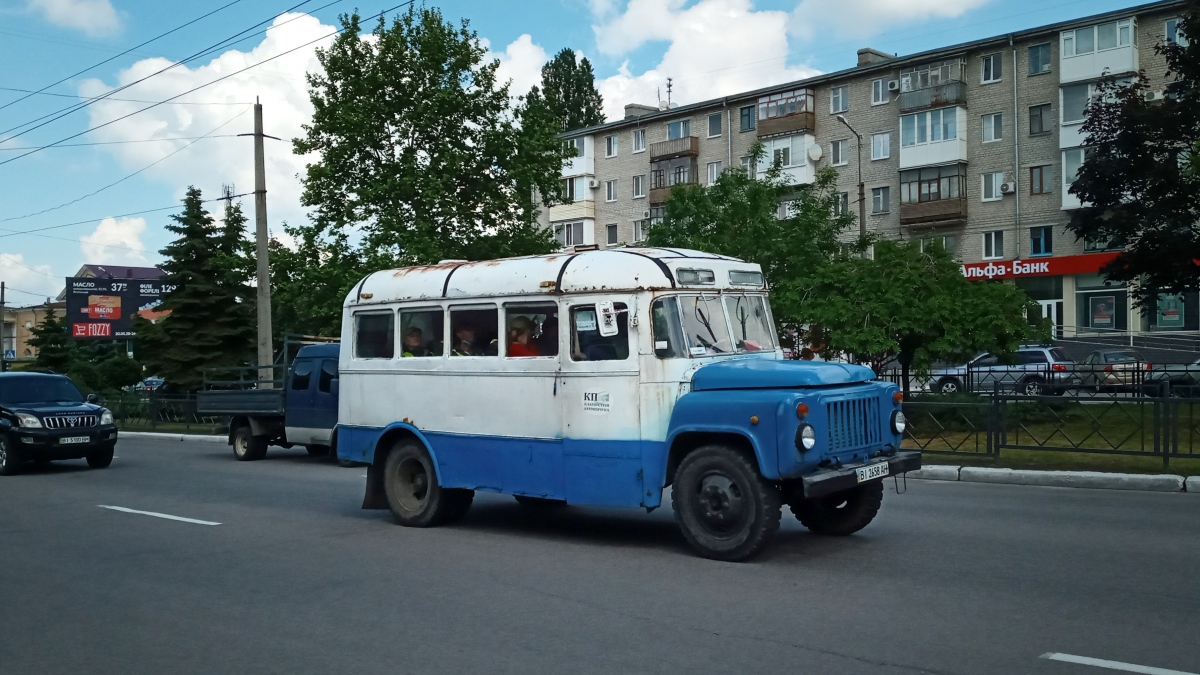 Poltava region, EARZ-654 # BI 2658 AH