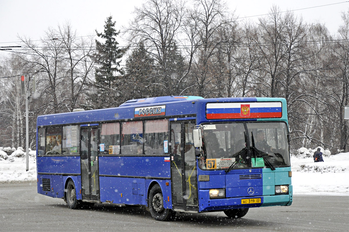 Алтайский край, Mercedes-Benz O405 № АС 319 22