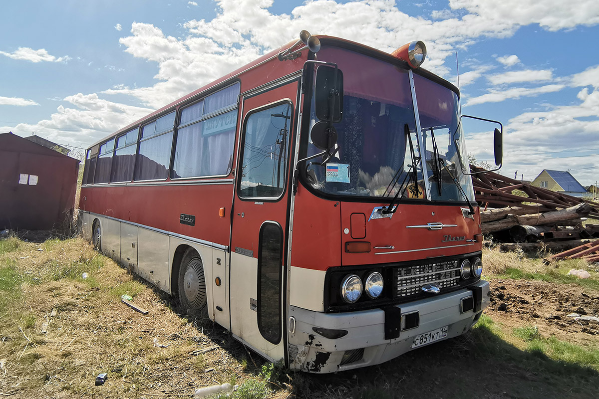 Sachos Respublika (Jakutija), Ikarus 256.54 Nr. С 851 КТ 14