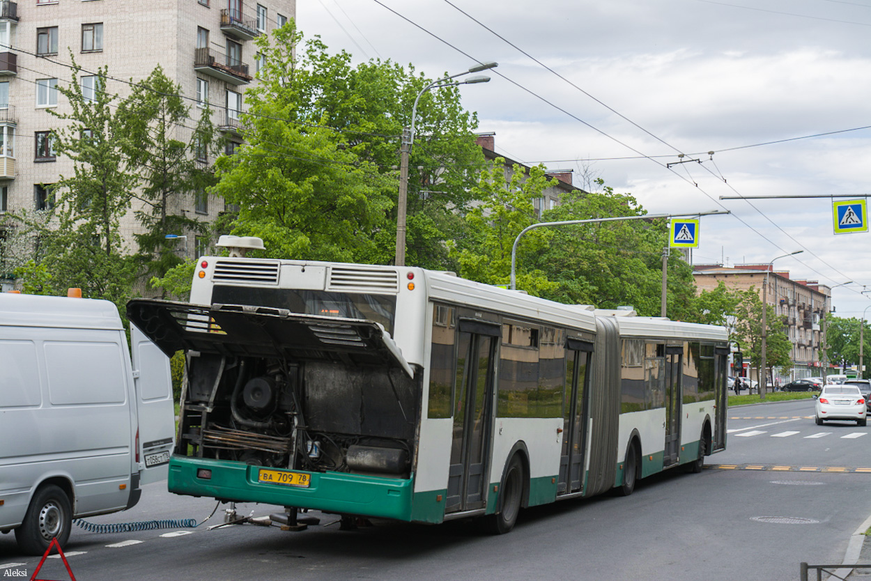 Санкт-Петербург, ЛиАЗ-6213.20 № 5411