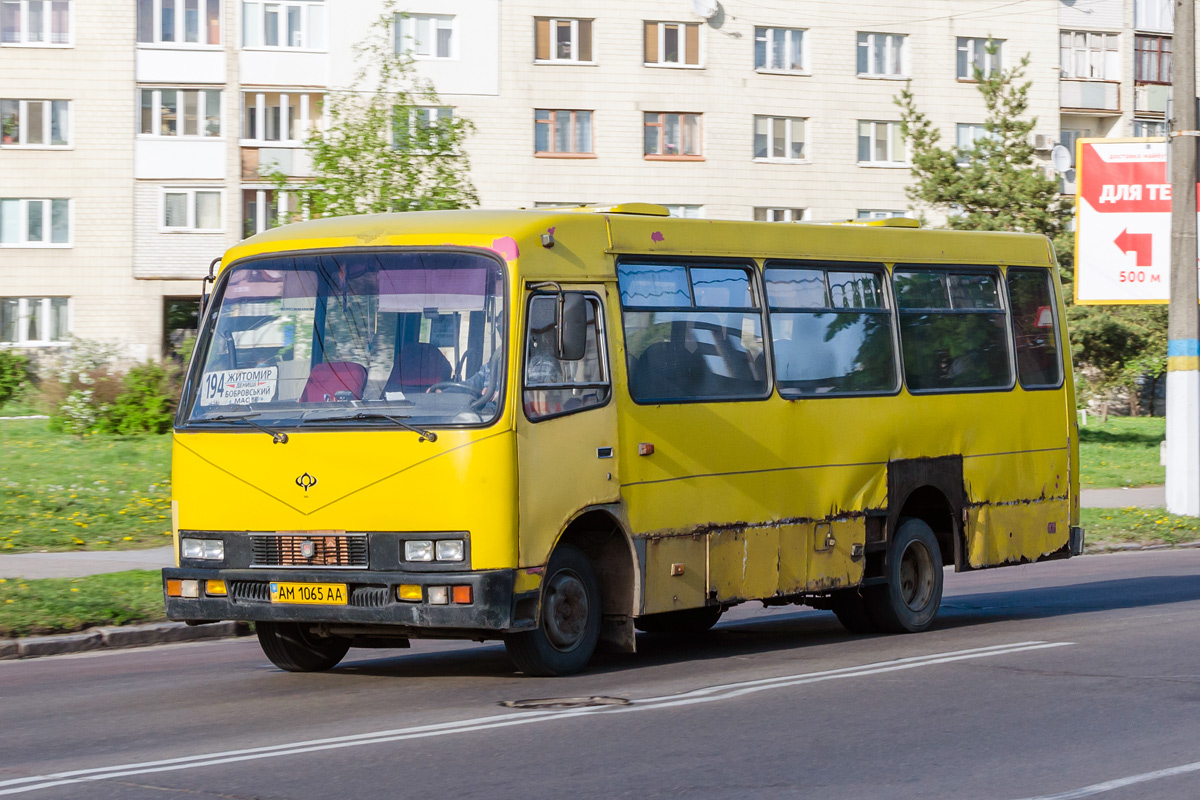 Житомирская область, Богдан А091.1 № AM 1065 AA