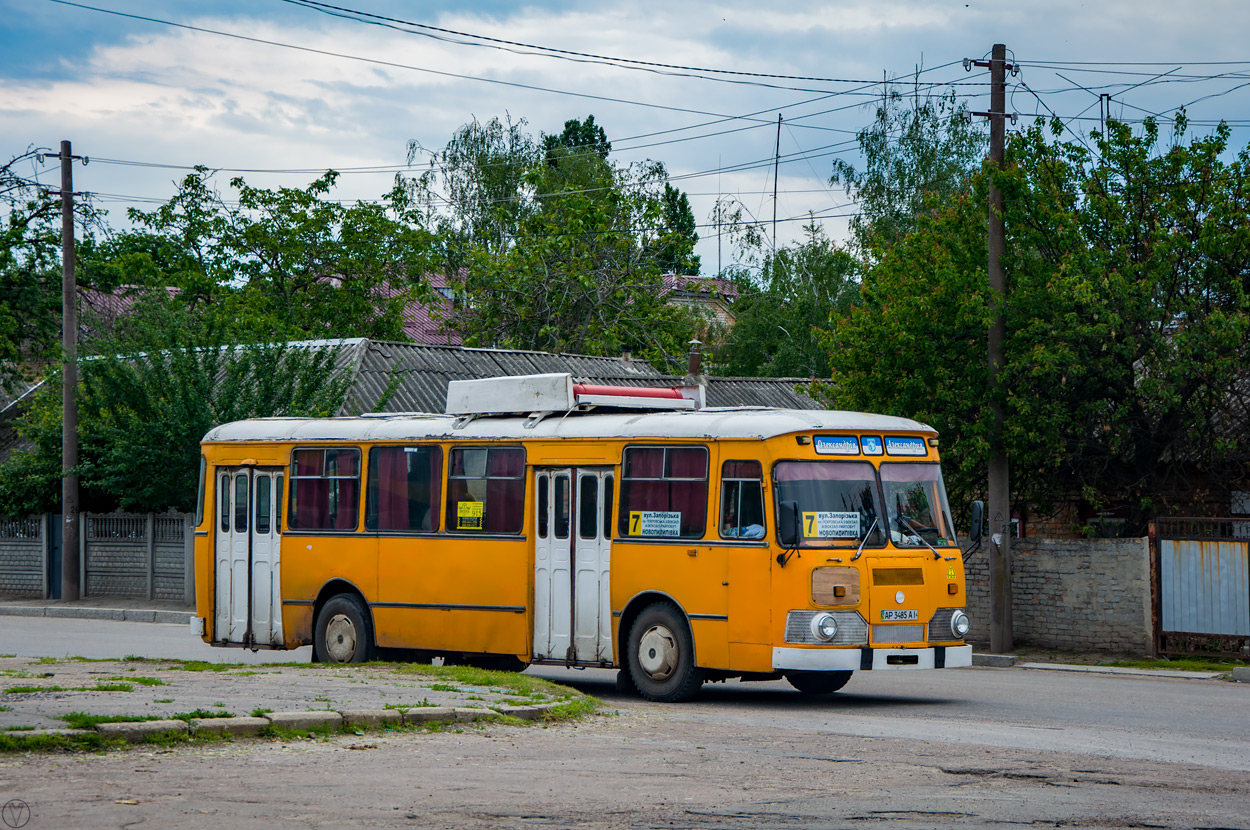 Kirovograd region, LiAZ-677M № AP 3485 AI