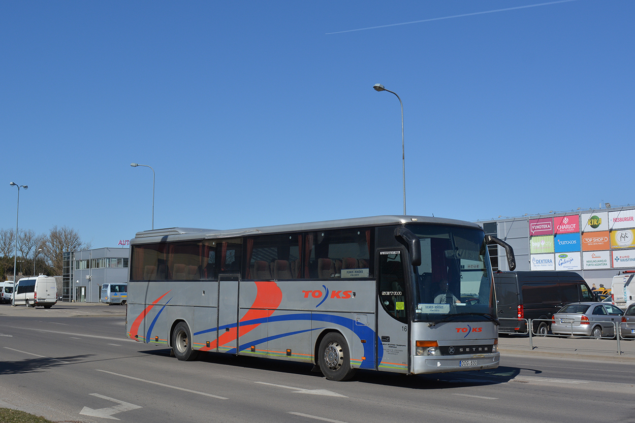 Литва, Setra S315GT-HD № 16