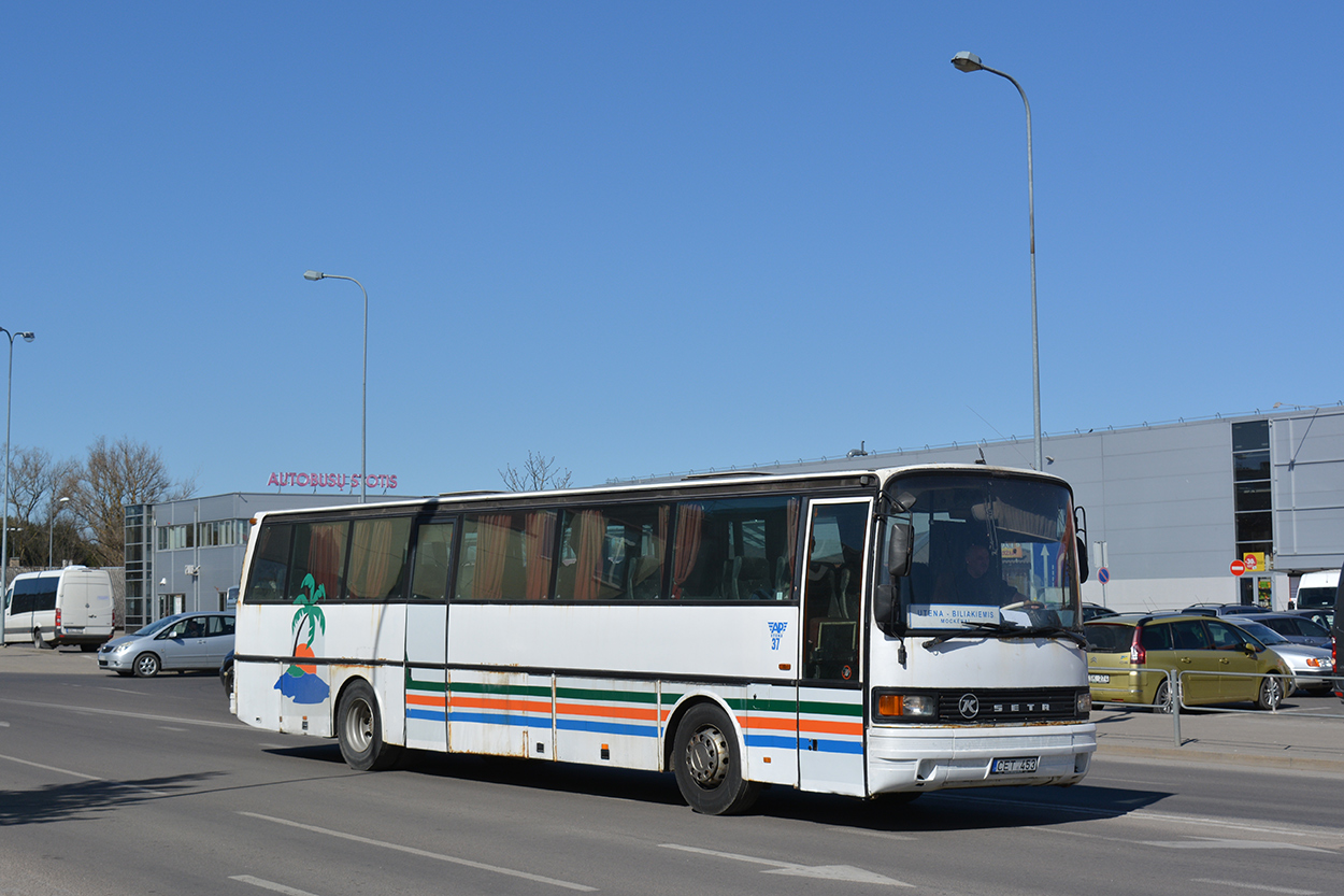 Литва, Setra S215HR № 37