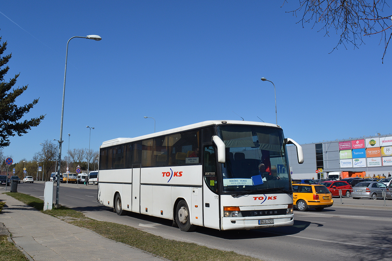 Lietuva, Setra S315GT-HD Nr. 170