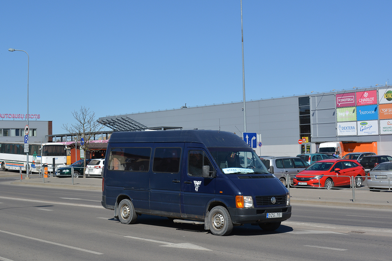 Литва, Volkswagen LT35 № 47