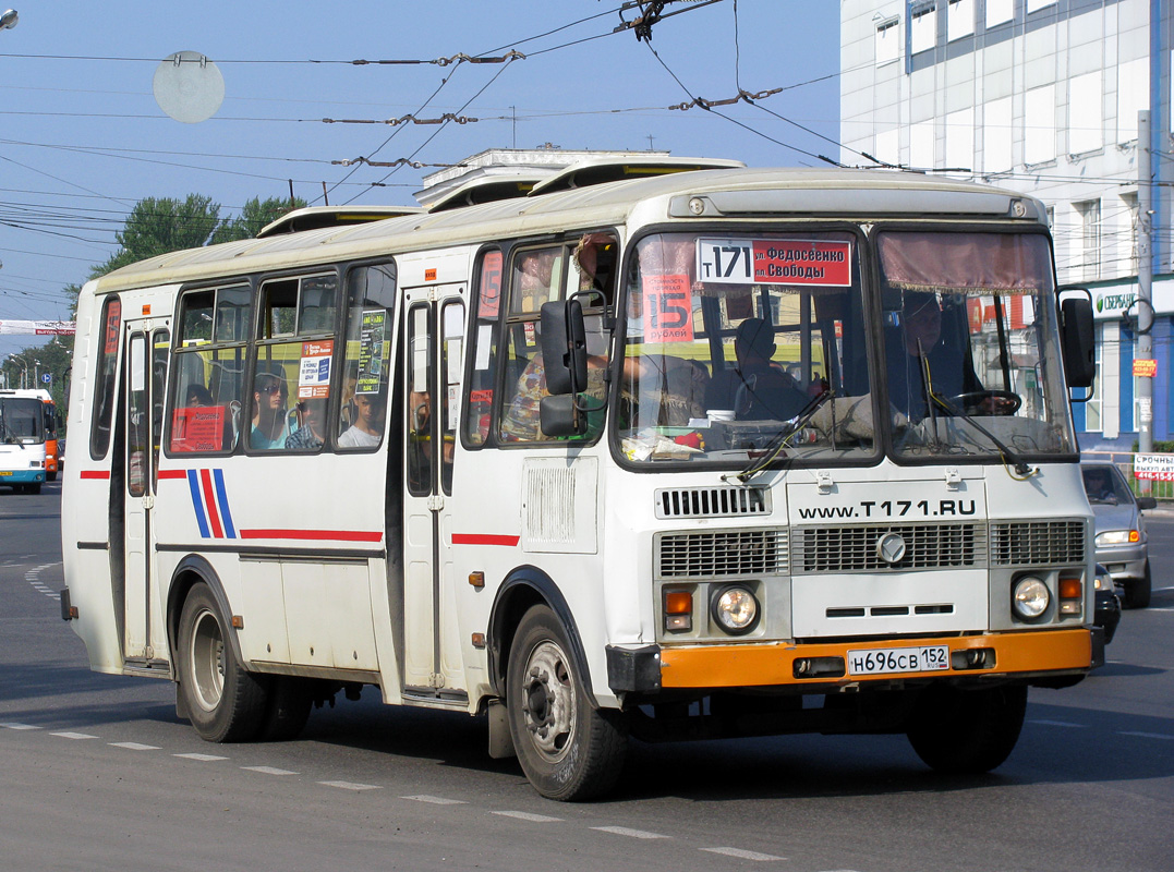 Нижегородская область, ПАЗ-4234-05 № Н 696 СВ 152