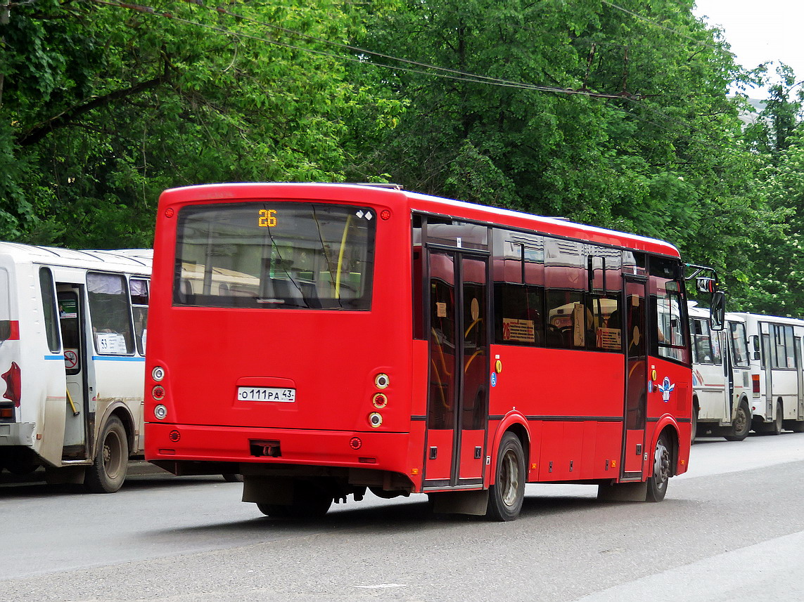 Кировская область, ПАЗ-320414-05 "Вектор" (1-2) № О 111 РА 43